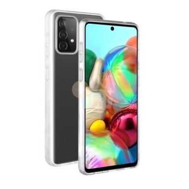 Samsung Galaxy  A72 dėklas BeHello ThinGel (skaidrus) +++ TOP Komfortas