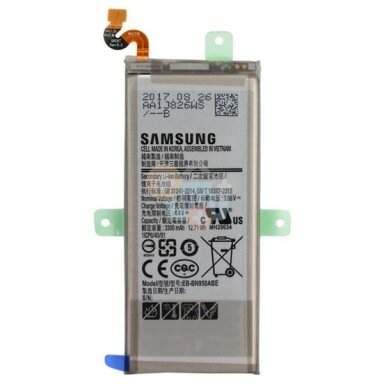Samsung Galaxy Note 8 N950 baterija +++ TOP Kokybė Samsung Galaxy Note 8 N950 baterija +++ TOP Kokybė