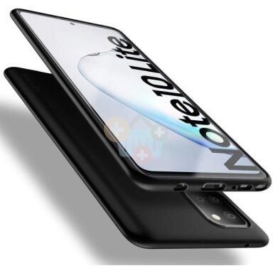 Samsung Galaxy Note 10 Lite, A81 dėklas X-Level Guardian (juodas) +++ TOP Komfortas Samsung Galaxy Note 10 Lite, A81 dėklas X-Level Guardian (juodas) +++ TOP Komfortas