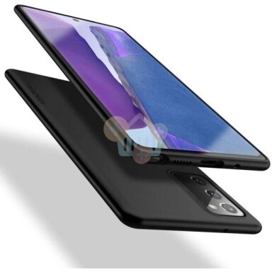 Samsung Galaxy Note 20 dėklas X-Level Guardian (juodas) +++ TOP Komfortas Samsung Galaxy Note 20 dėklas X-Level Guardian (juodas) +++ TOP Komfortas