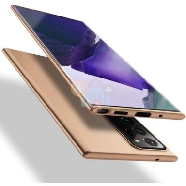 Samsung Galaxy Note 20 Ultra dėklas X-Level Guardian (auksinis) +++ TOP Komfortas Samsung Galaxy Note 20 Ultra dėklas X-Level Guardian (auksinis) +++ TOP Komfortas