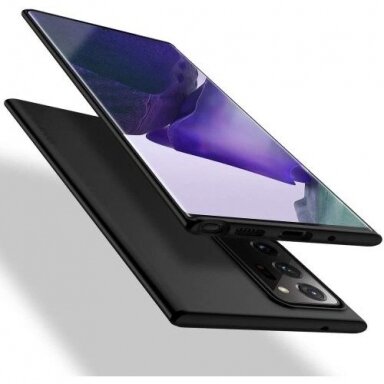 Samsung Galaxy Note 20 Ultra dėklas X-Level Guardian (juodas) +++ TOP Komfortas Samsung Galaxy Note 20 Ultra dėklas X-Level Guardian (juodas) +++ TOP Komfortas