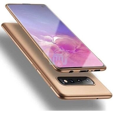 Samsung Galaxy S10 dėklas X-Level Guardian (auksinis) +++ TOP Komfortas