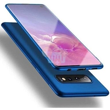 Samsung Galaxy S10 dėklas X-Level Guardian (mėlynas) +++ TOP Komfortas