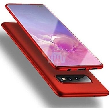 Samsung Galaxy S10 dėklas X-Level Guardian (raudonas) +++ TOP Komfortas