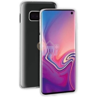 Samsung Galaxy  S10e dėklas BeHello ThinGel (skaidrus) +++ TOP Komfortas