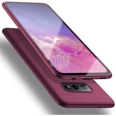 Samsung Galaxy S10e dėklas X-Level Guardian (bordo) +++ TOP Komfortas