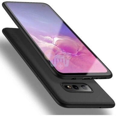 Samsung Galaxy S10e dėklas X-Level Guardian (juodas) +++ TOP Komfortas