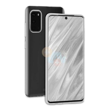 Samsung Galaxy  S20 dėklas BeHello ThinGel (skaidrus) +++ TOP Komfortas