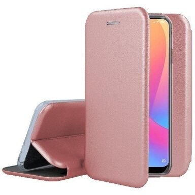 Samsung Galaxy S20 (G980) dėklas Book Elegance (rožinis auksinis) +++ TOP Balansas Samsung Galaxy S20 (G980) dėklas Book Elegance (rožinis auksinis) +++ TOP Balansas