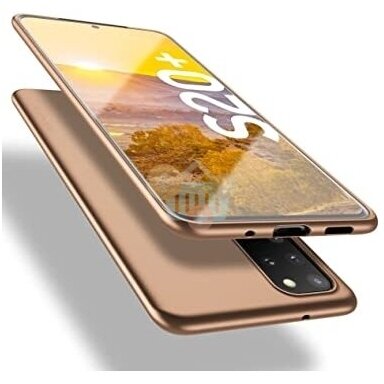 Samsung Galaxy S20 Plus, S11 dėklas X-Level Guardian (auksinis) +++ TOP Komfortas