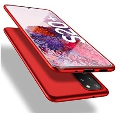 Samsung Galaxy S20 Plus, S11 dėklas X-Level Guardian (raudonas) +++ TOP Komfortas