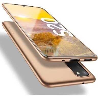 Samsung Galaxy S20, S11e dėklas X-Level Guardian (auksinis) +++ TOP Komfortas