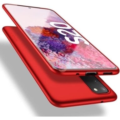 Samsung Galaxy S20, S11e dėklas X-Level Guardian (raudonas) +++ TOP Komfortas