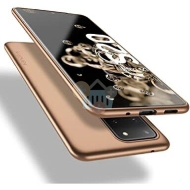 Samsung Galaxy S20 Ultra, S11 Plus dėklas X-Level Guardian (auksinis) +++ TOP Komfortas