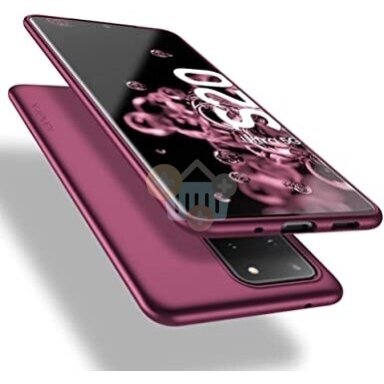 Samsung Galaxy S20 Ultra, S11 Plus dėklas X-Level Guardian (bordo) +++ TOP Komfortas Samsung Galaxy S20 Ultra, S11 Plus dėklas X-Level Guardian (bordo) +++ TOP Komfortas