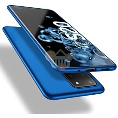 Samsung Galaxy S20 Ultra, S11 Plus dėklas X-Level Guardian (mėlynas) +++ TOP Komfortas Samsung Galaxy S20 Ultra, S11 Plus dėklas X-Level Guardian (mėlynas) +++ TOP Komfortas