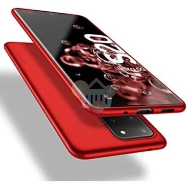 Samsung Galaxy S20 Ultra, S11 Plus dėklas X-Level Guardian (raudonas) +++ TOP Komfortas Samsung Galaxy S20 Ultra, S11 Plus dėklas X-Level Guardian (raudonas) +++ TOP Komfortas