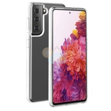 Samsung Galaxy  S21 Plus dėklas BeHello ThinGel (skaidrus) +++ TOP Komfortas