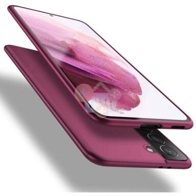 Samsung Galaxy S21 Plus, S30 Plus dėklas X-Level Guardian (bordo) +++ TOP Komfortas Samsung Galaxy S21 Plus, S30 Plus dėklas X-Level Guardian (bordo) +++ TOP Komfortas