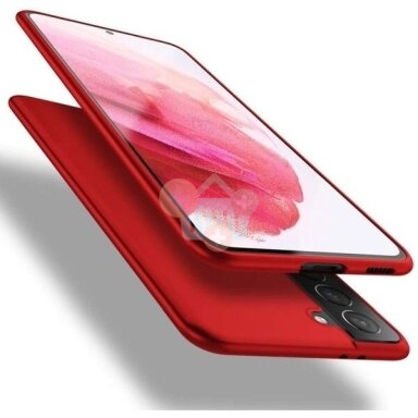 Samsung Galaxy S21 Plus, S30 Plus dėklas X-Level Guardian (raudonas) +++ TOP Komfortas Samsung Galaxy S21 Plus, S30 Plus dėklas X-Level Guardian (raudonas) +++ TOP Komfortas