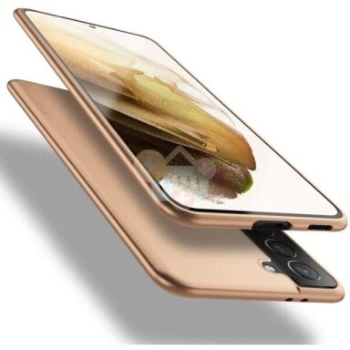 Samsung Galaxy S21, S30 dėklas X-Level Guardian (auksinis) +++ TOP Komfortas Samsung Galaxy S21, S30 dėklas X-Level Guardian (auksinis) +++ TOP Komfortas