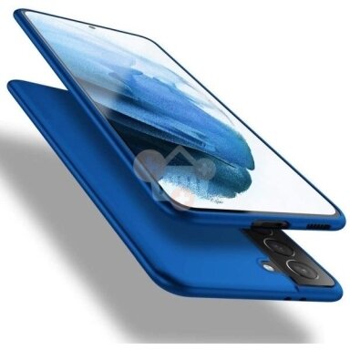 Samsung Galaxy S21, S30 dėklas X-Level Guardian (mėlynas) +++ TOP Komfortas Samsung Galaxy S21, S30 dėklas X-Level Guardian (mėlynas) +++ TOP Komfortas