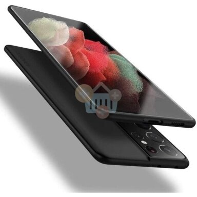 Samsung Galaxy S21 Ultra, S30 Ultra dėklas X-Level Guardian (juodas) +++ TOP Komfortas Samsung Galaxy S21 Ultra, S30 Ultra dėklas X-Level Guardian (juodas) +++ TOP Komfortas