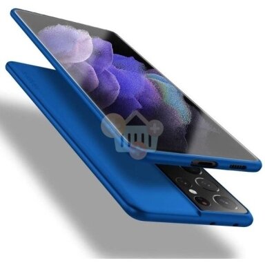 Samsung Galaxy S21 Ultra, S30 Ultra dėklas X-Level Guardian (mėlynas) +++ TOP Komfortas Samsung Galaxy S21 Ultra, S30 Ultra dėklas X-Level Guardian (mėlynas) +++ TOP Komfortas