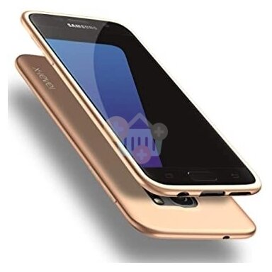 Samsung Galaxy S7 dėklas X-Level Guardian (auksinis) +++ TOP Komfortas Samsung Galaxy S7 dėklas X-Level Guardian (auksinis) +++ TOP Komfortas