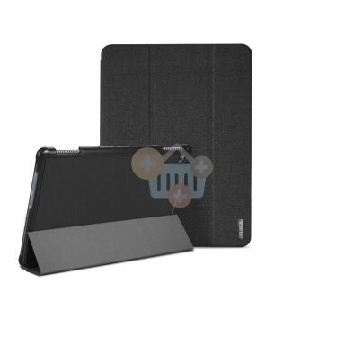 Samsung T500 / T505 Tab A7 10.4 2020 dėklas Dux Ducis Domo (juodas) +++ TOP Balansas