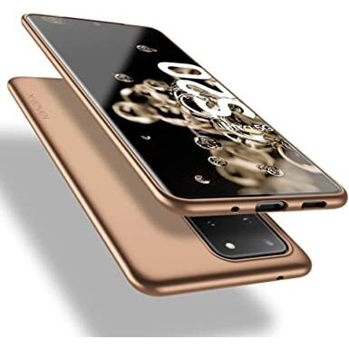 Samsung Galaxy S20 Ultra, S11 Plus dėklas X-Level Guardian (auksinis) +++ TOP Komfortas Samsung Galaxy S20 Ultra, S11 Plus dėklas X-Level Guardian (auksinis) +++ TOP Komfortas