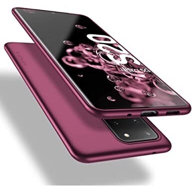 Samsung Galaxy S20 Ultra, S11 Plus dėklas X-Level Guardian (bordo) +++ TOP Komfortas Samsung Galaxy S20 Ultra, S11 Plus dėklas X-Level Guardian (bordo) +++ TOP Komfortas