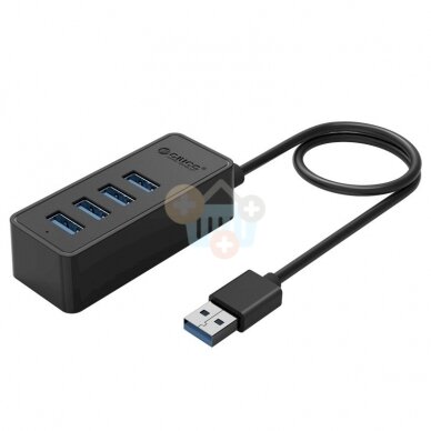 Šakotuvas ORICO USB W5P-U3-100-BK-PRO Šakotuvas ORICO USB W5P-U3-100-BK-PRO
