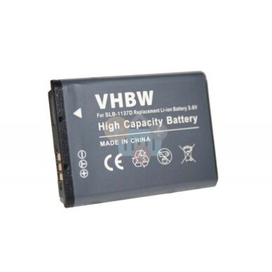 Samsung, baterija SLB-1137D 650mAh 3,6V Li-Ion Samsung, baterija SLB-1137D 650mAh 3,6V Li-Ion