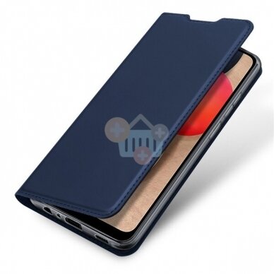 Samsung Galaxy A02s (A025) dėklas Dux Ducis Skin Pro (tamsiai mėlynas) +++ TOP Balansas 1