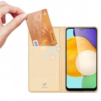 Samsung Galaxy A03s (A035) dėklas Dux Ducis Skin Pro (auksinis) +++ TOP Balansas 1 Samsung Galaxy A03s (A035) dėklas Dux Ducis Skin Pro (auksinis) +++ TOP Balansas 1