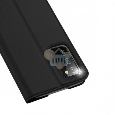 Samsung Galaxy A03s (A035) dėklas Dux Ducis Skin Pro (juodas) +++ TOP Balansas 1 Samsung Galaxy A03s (A035) dėklas Dux Ducis Skin Pro (juodas) +++ TOP Balansas 1