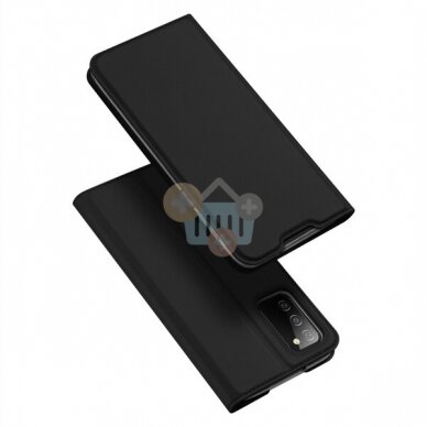 Samsung Galaxy A03s (A035) dėklas Dux Ducis Skin Pro (juodas) +++ TOP Balansas Samsung Galaxy A03s (A035) dėklas Dux Ducis Skin Pro (juodas) +++ TOP Balansas