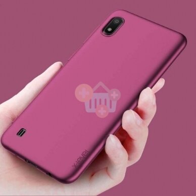 Samsung Galaxy A10 dėklas X-Level Guardian (bordo) +++ TOP Komfortas 1 Samsung Galaxy A10 dėklas X-Level Guardian (bordo) +++ TOP Komfortas 1