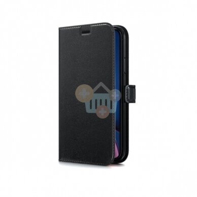 Samsung Galaxy S20 Plus dėklas BeHello Gel Wallet (juodas) +++ TOP Kokybė