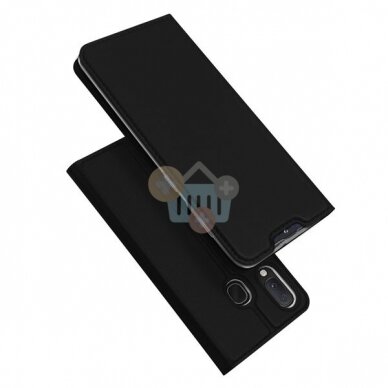 Samsung Galaxy A20e (A202) dėklas Dux Ducis Skin Pro (juodas) +++ TOP Balansas Samsung Galaxy A20e (A202) dėklas Dux Ducis Skin Pro (juodas) +++ TOP Balansas