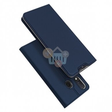 Samsung Galaxy A20e (A202) dėklas Dux Ducis Skin Pro (tamsiai mėlynas) +++ TOP Balansas Samsung Galaxy A20e (A202) dėklas Dux Ducis Skin Pro (tamsiai mėlynas) +++ TOP Balansas