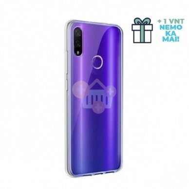 Samsung Galaxy A20e dėklas Just Must Nake (skaidrus) +++ TOP Balansas +1 vnt. NEMOKAMAI! Samsung Galaxy A20e dėklas Just Must Nake (skaidrus) +++ TOP Balansas +1 vnt. NEMOKAMAI!