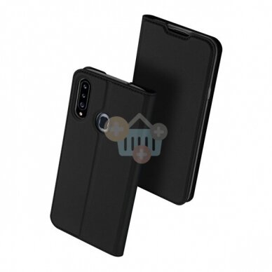 Samsung Galaxy A20s (A207) dėklas Dux Ducis Skin Pro (juodas) +++ TOP Balansas 1