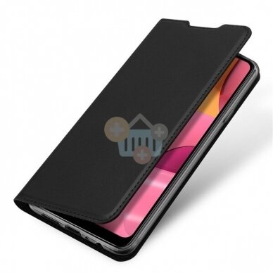 Samsung Galaxy A20s (A207) dėklas Dux Ducis Skin Pro (juodas) +++ TOP Balansas 3