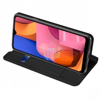Samsung Galaxy A20s (A207) dėklas Dux Ducis Skin Pro (juodas) +++ TOP Balansas 4