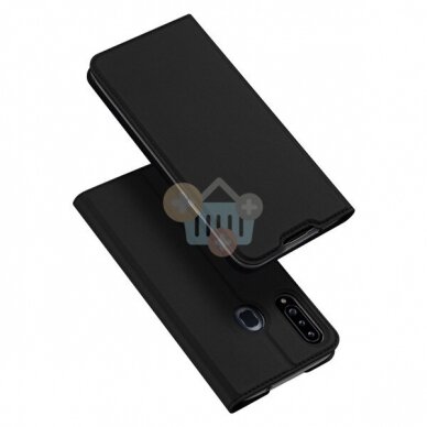 Samsung Galaxy A20s (A207) dėklas Dux Ducis Skin Pro (juodas) +++ TOP Balansas