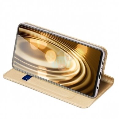 Samsung Galaxy A21s (A217) dėklas Dux Ducis Skin Pro (auksinis) +++ TOP Balansas 1 Samsung Galaxy A21s (A217) dėklas Dux Ducis Skin Pro (auksinis) +++ TOP Balansas 1