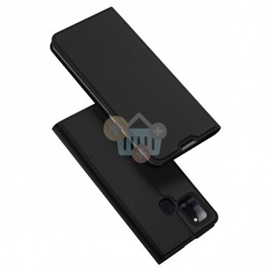 Samsung Galaxy A21s (A217) dėklas Dux Ducis Skin Pro (juodas) +++ TOP Balansas Samsung Galaxy A21s (A217) dėklas Dux Ducis Skin Pro (juodas) +++ TOP Balansas